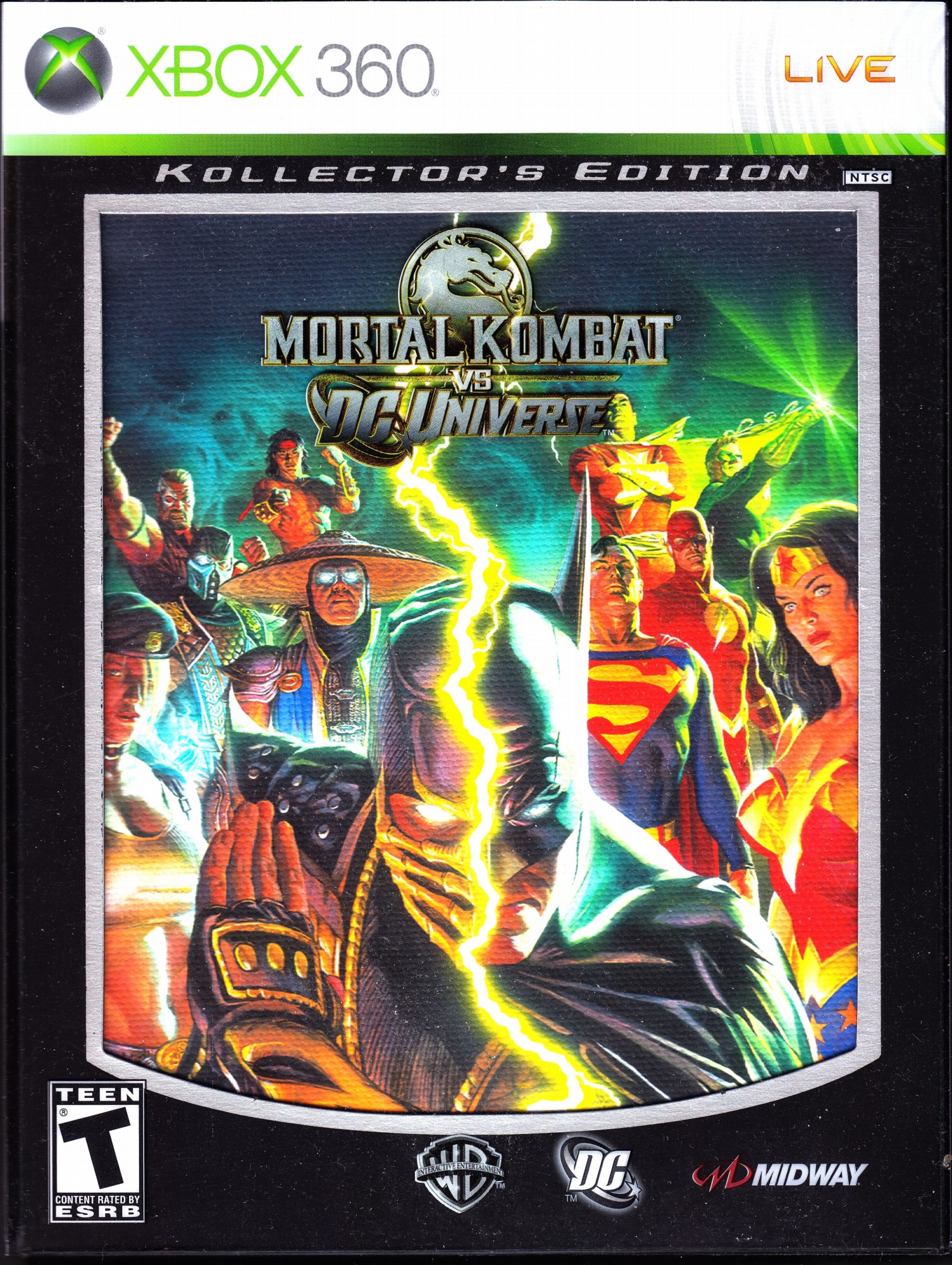 Mortal kombat vs dc universe xbox 360 freeboot зависает